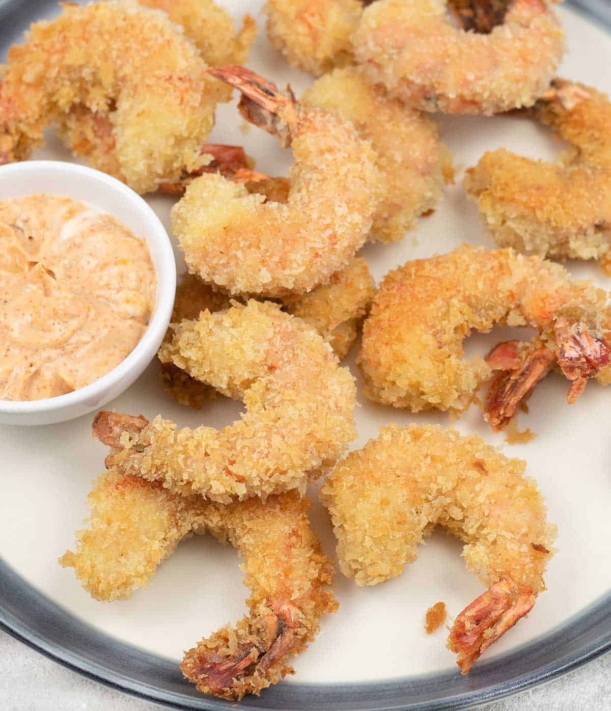 Southern Cajun Fried Shrimp