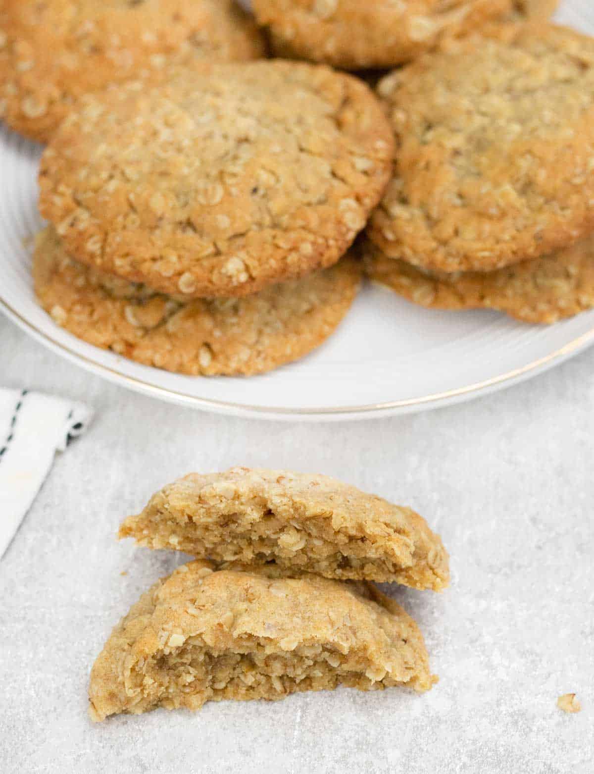 Golden Syrup Cookies