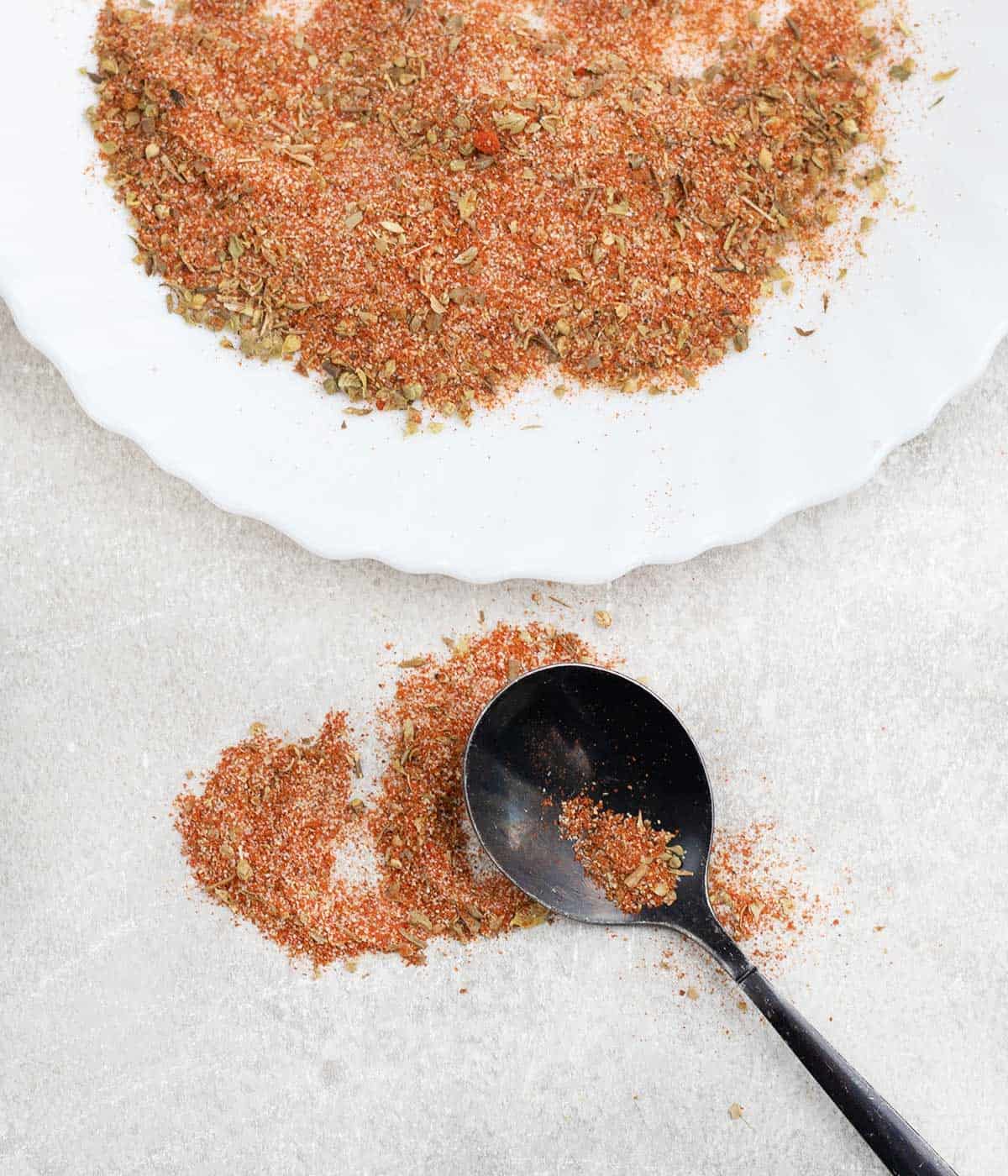 Homemade Burrito spice mix