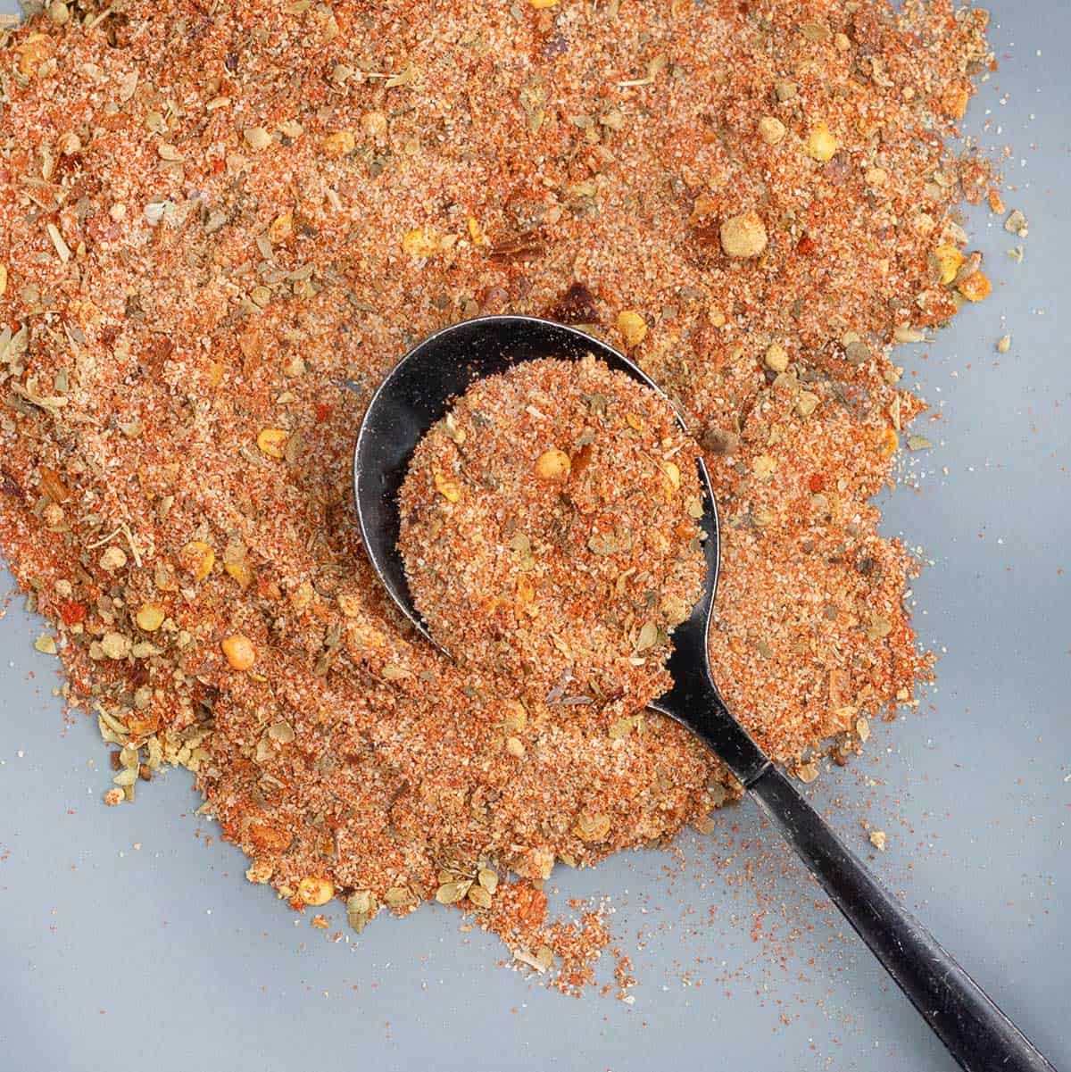 a spoonful of Meatball Seasoning.