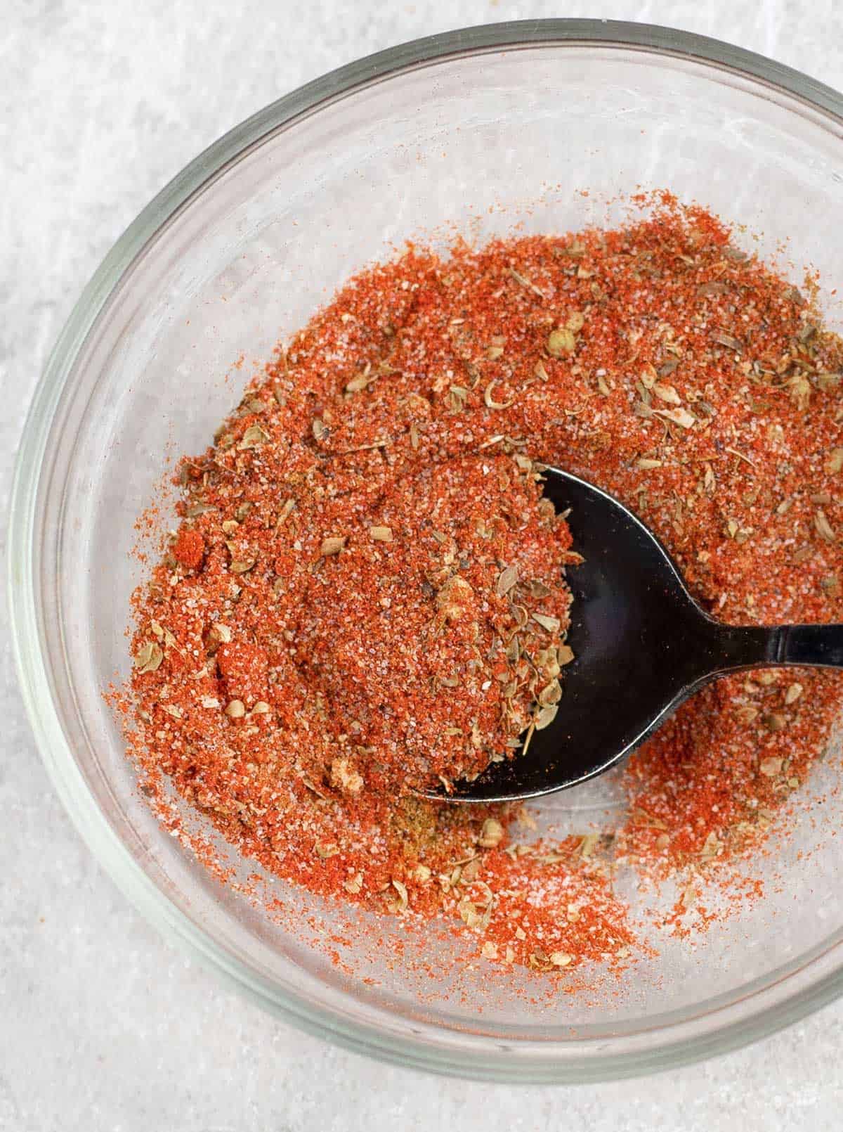 Quesadilla Seasoning in a small bowl.