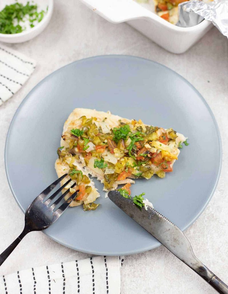 Oven Baked Sea Bass Filets in Foil Healthy Life Trainer