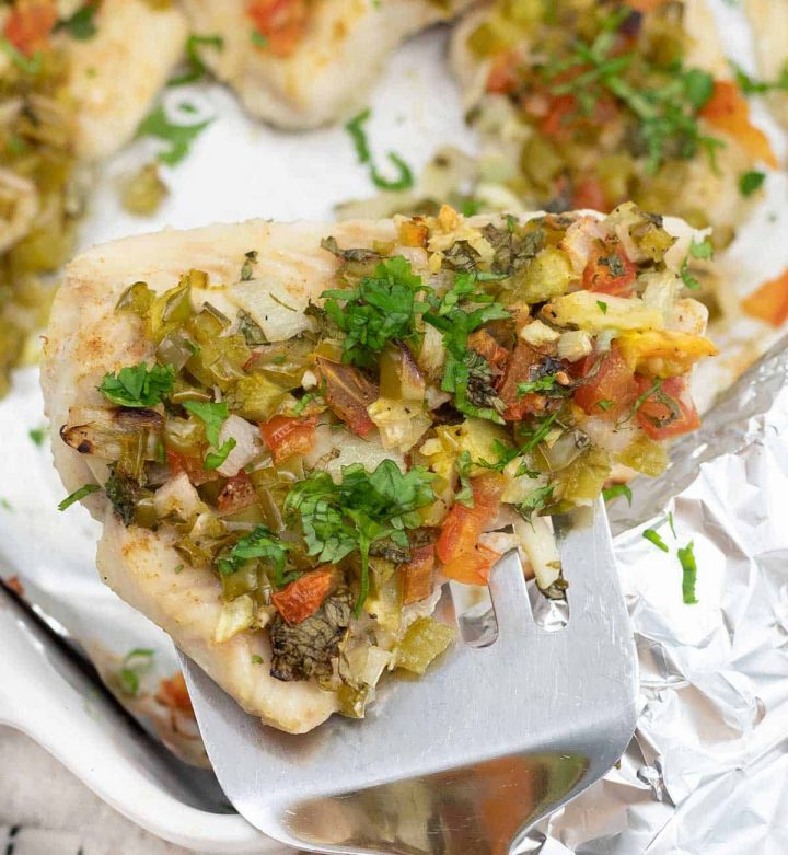 Oven Baked Sea Bass Filets in Foil Healthy Life Trainer