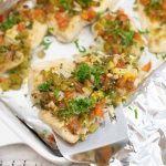 Oven Baked Sea Bass Fillets In Foil