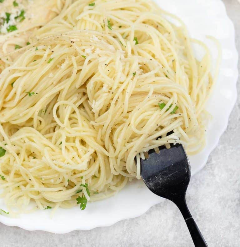 Angel Hair Pasta Recipe Healthy Life Trainer