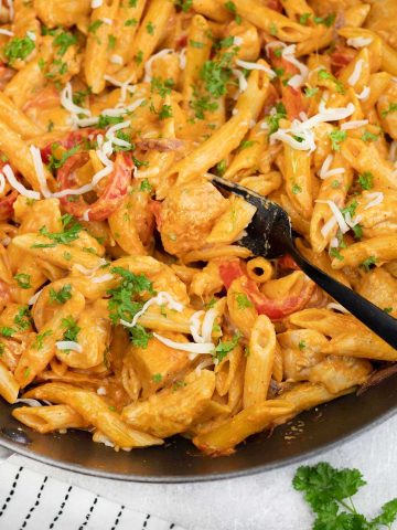 BBQ Chicken Pasta