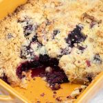 Easy Blackberry Cobbler With Cake Mix