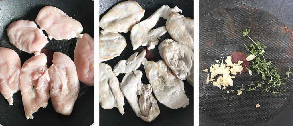 Creamy Crème Fraiche Chicken - Healthy Life Trainer