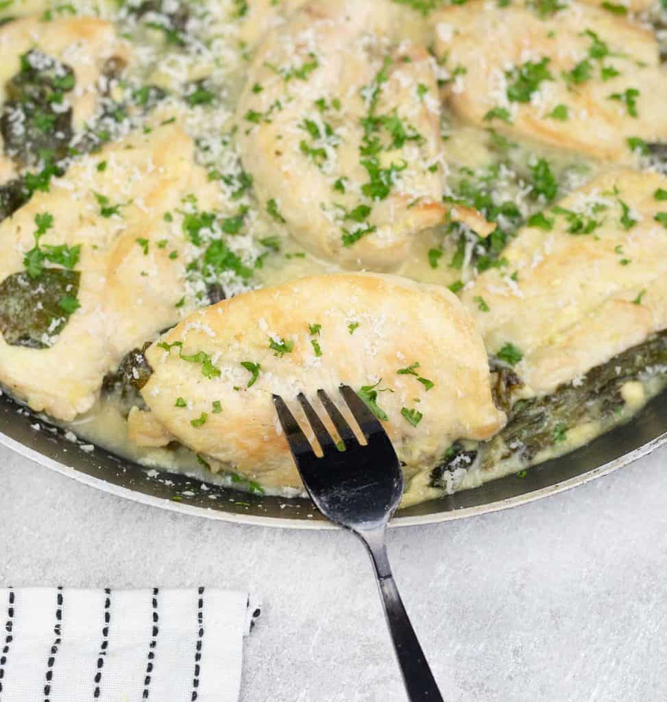 Creamy Crème Fraiche Chicken Healthy Life Trainer