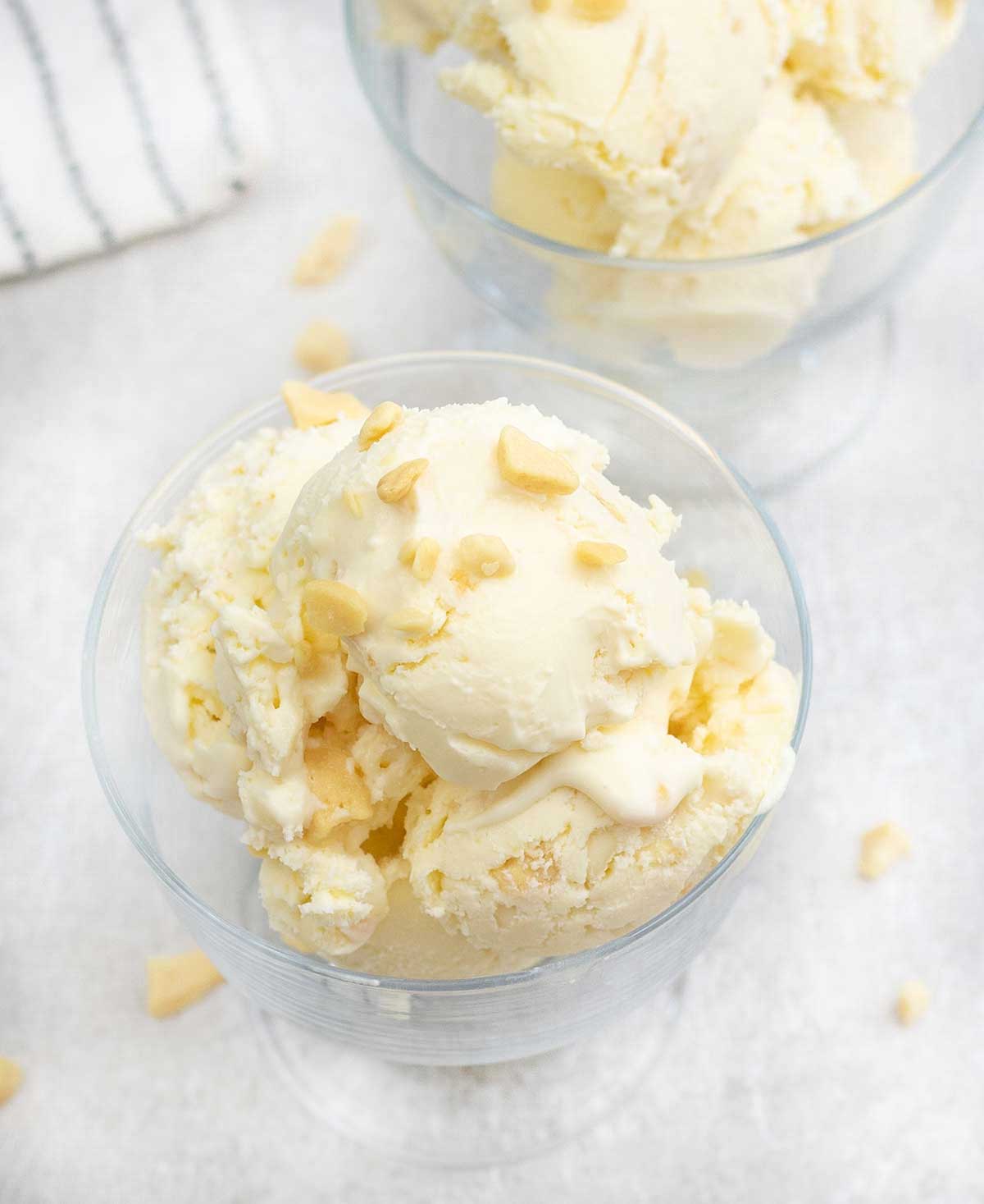 Honeycomb Ice Cream (No Churn)