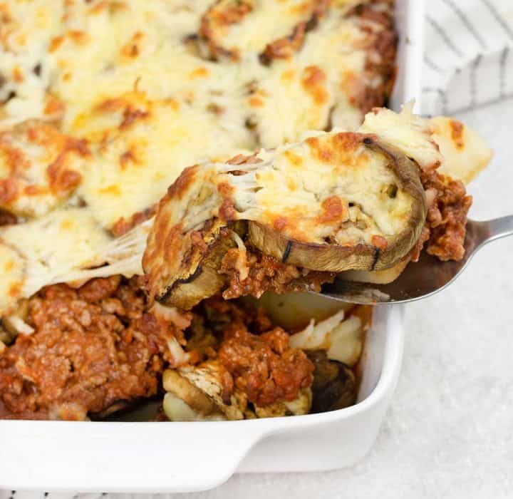 Easy Lamb Moussaka - Healthy Life Trainer