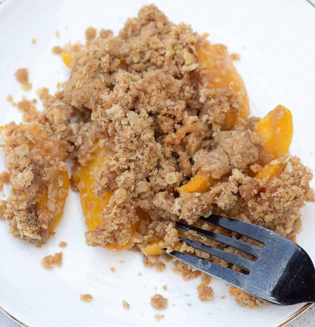 Peach Crisp 