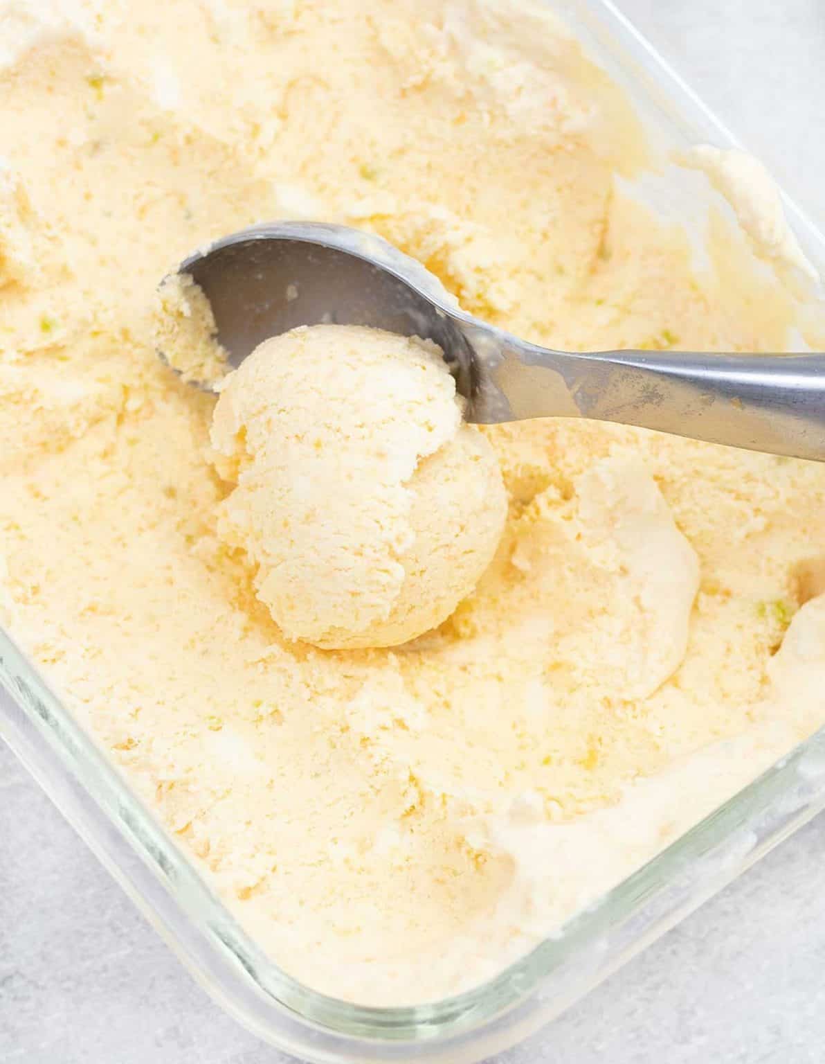 Easy Melon Ice Cream Recipe Healthy Life Trainer