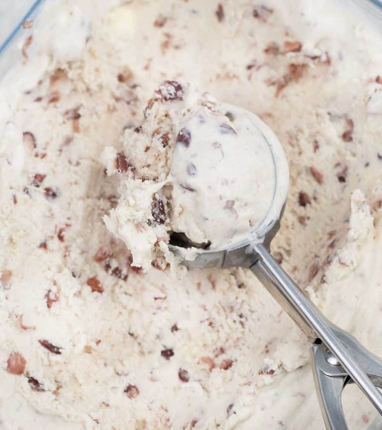 Red Bean Ice Cream Healthy Life Trainer