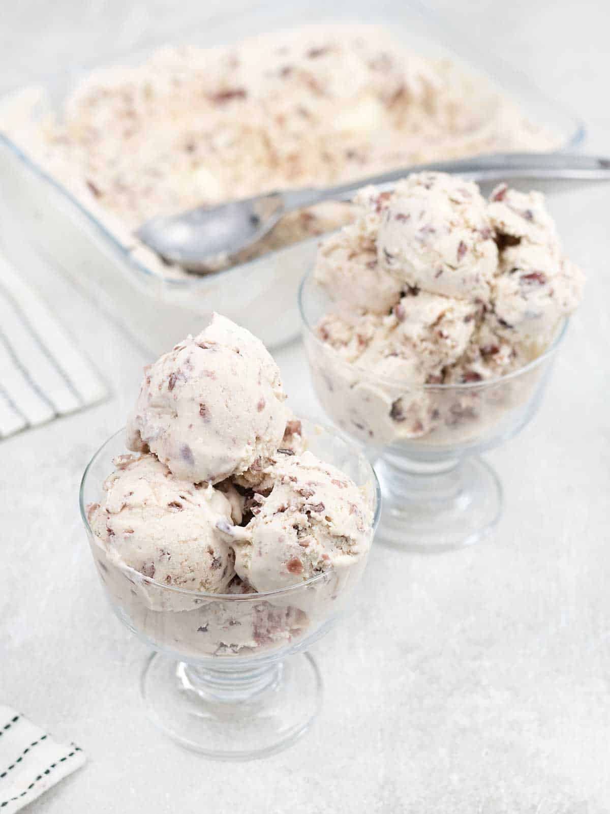 Red Bean Ice Cream - Healthy Life Trainer