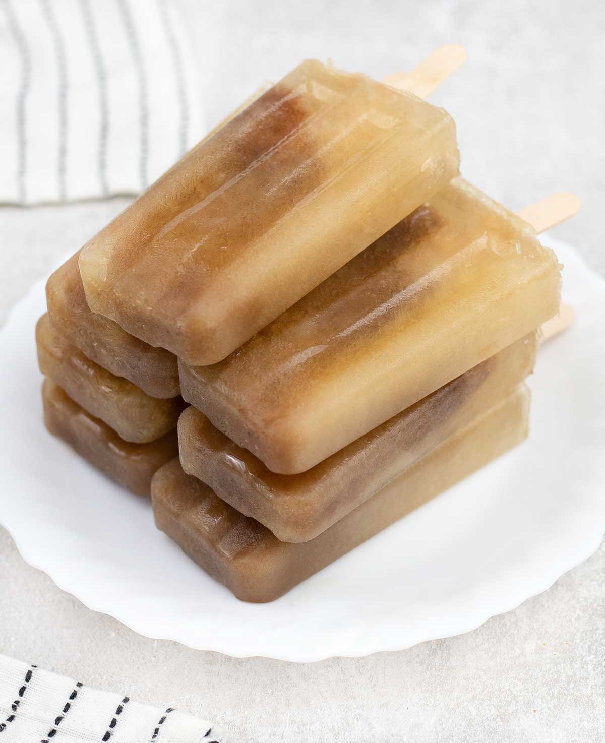 Tamarind Popsicles on top of each others