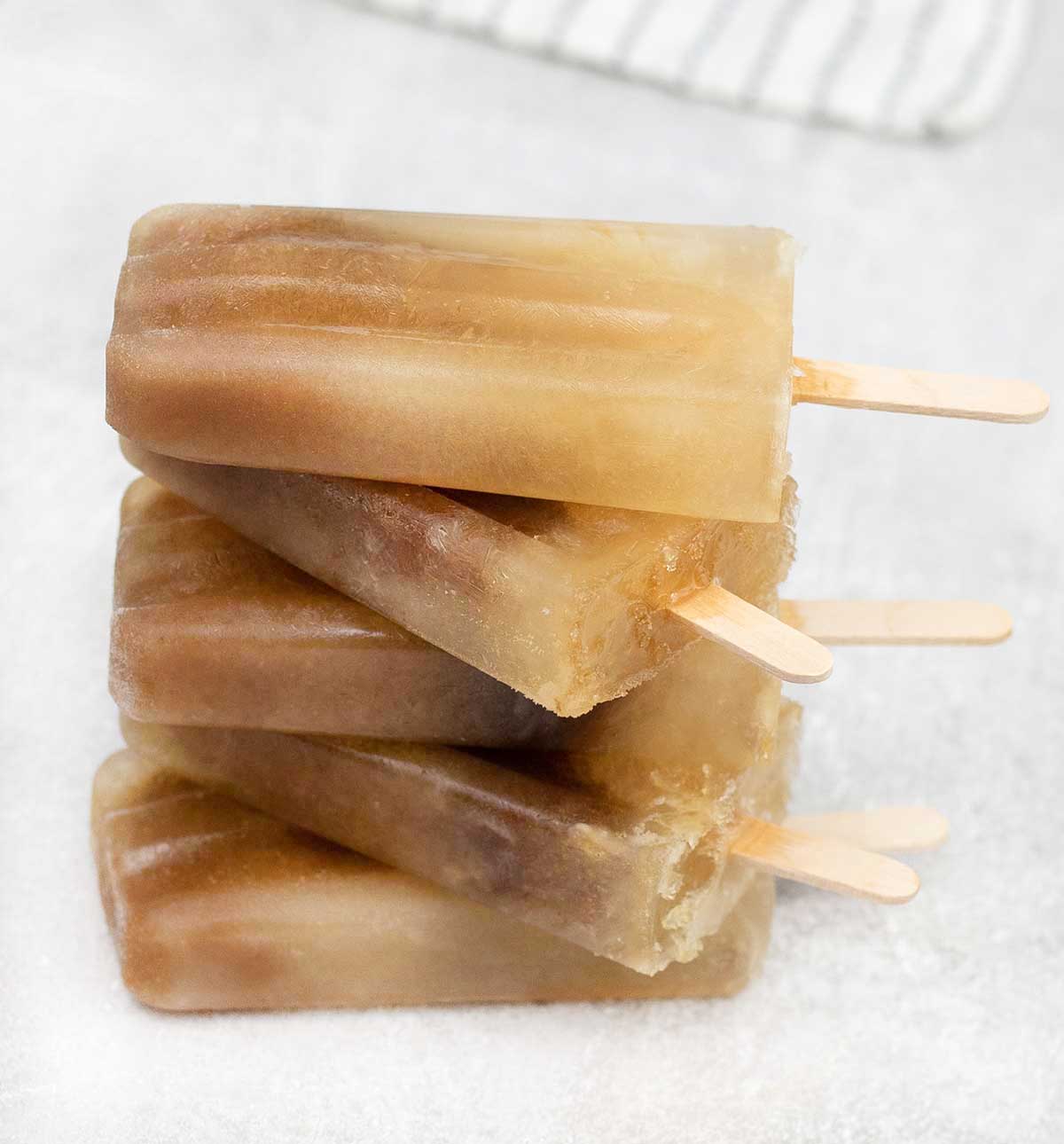 Tamarind Popsicles on top of each others