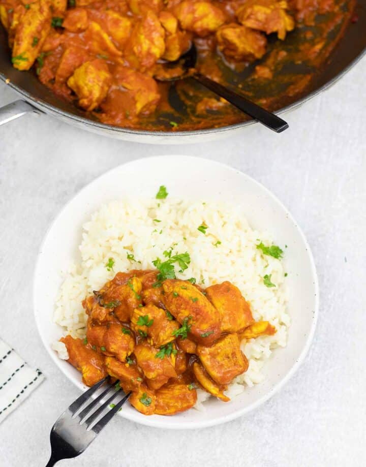 Super Easy Chicken Rogan Josh - Healthy Life Trainer