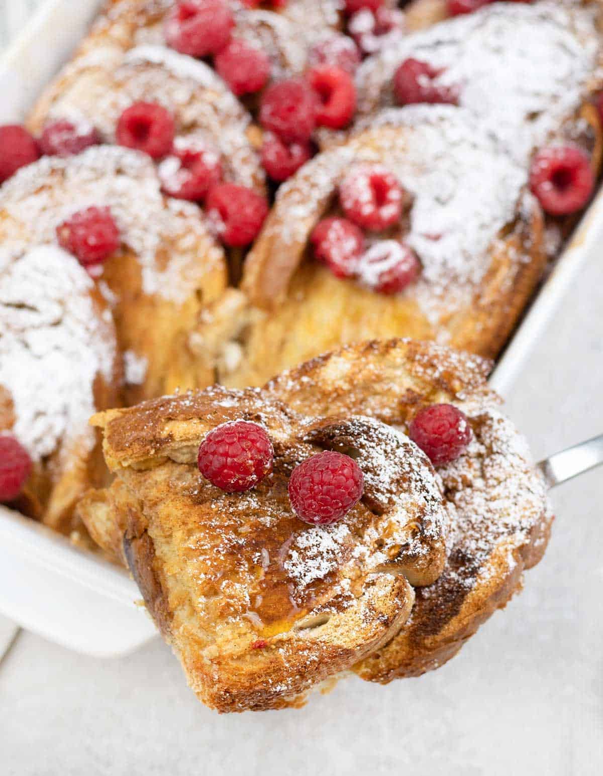 Overnight French Toast Bake casserole