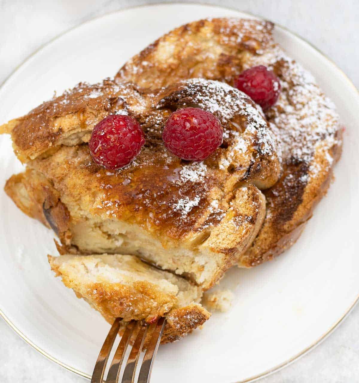 Overnight French Toast Bake casserole