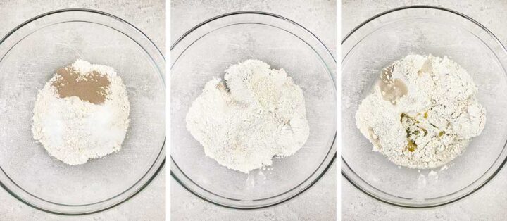 Pizza Dough with Plain Flour - Healthy Life Trainer