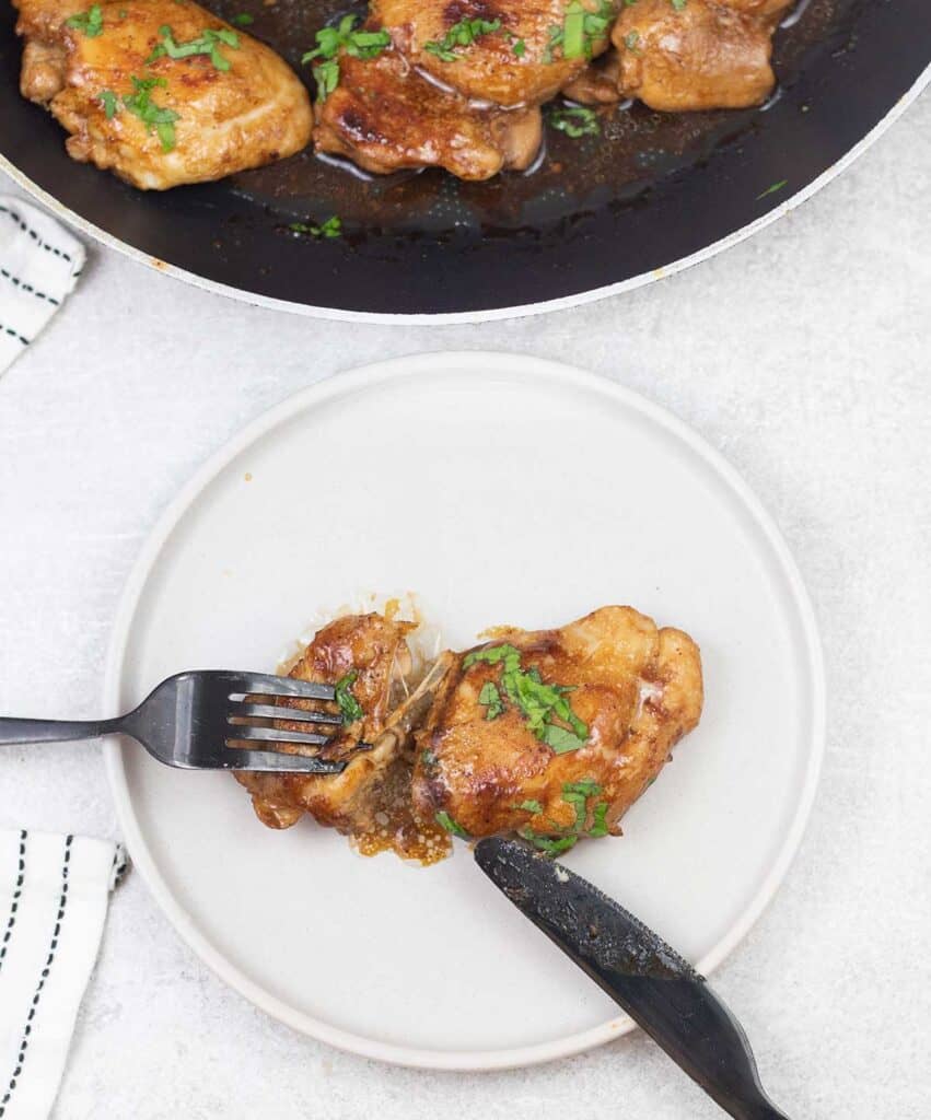 Maple Chicken Thighs Healthy Life Trainer
