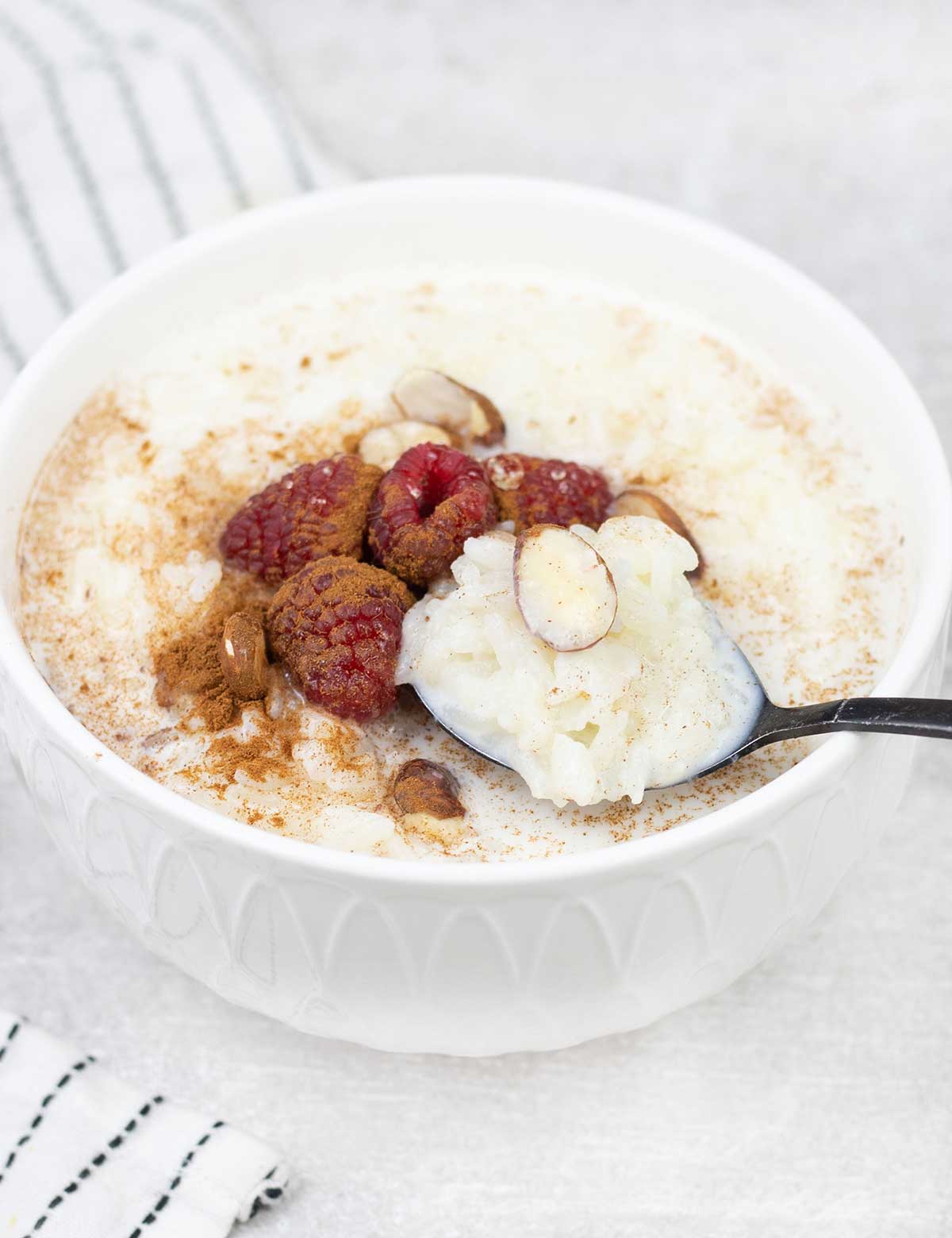 a spoonful of Chinese Congee