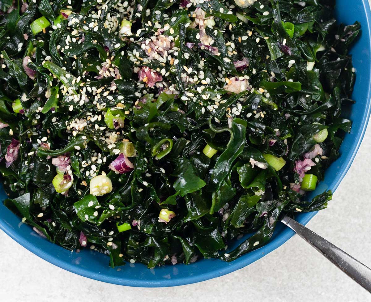 Japanese Seaweed Salad (Wakame) Healthy Life Trainer