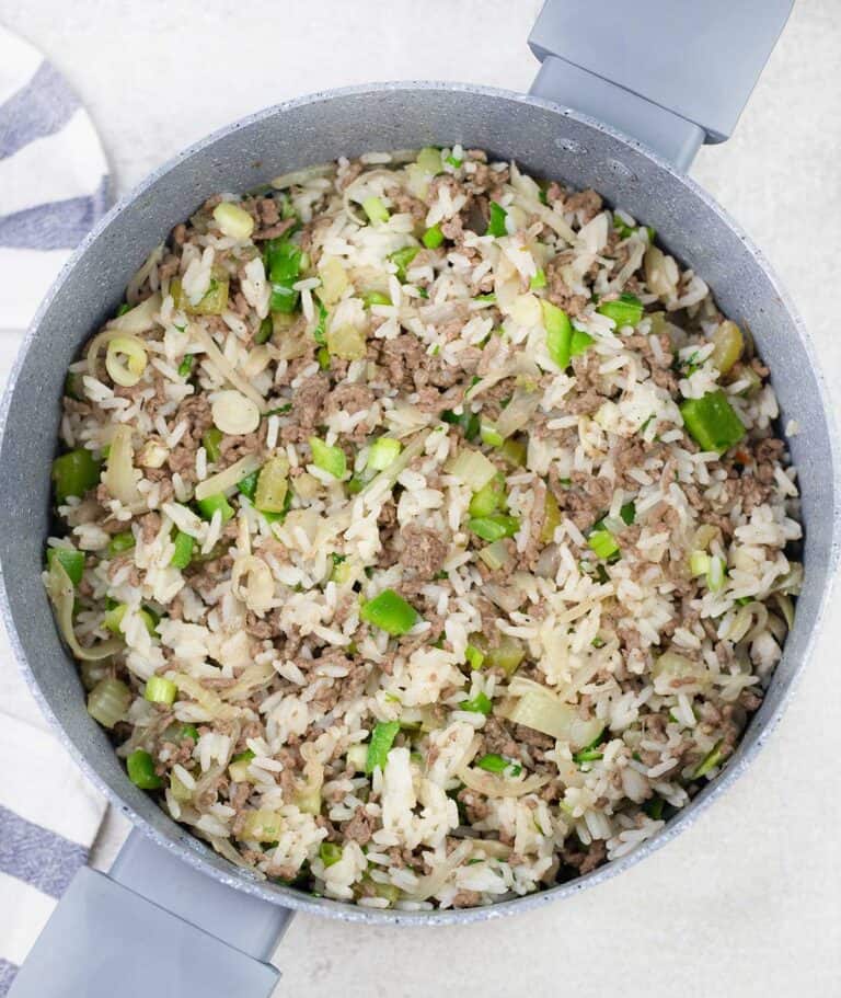 Cajun Rice Dressing Healthy Life Trainer