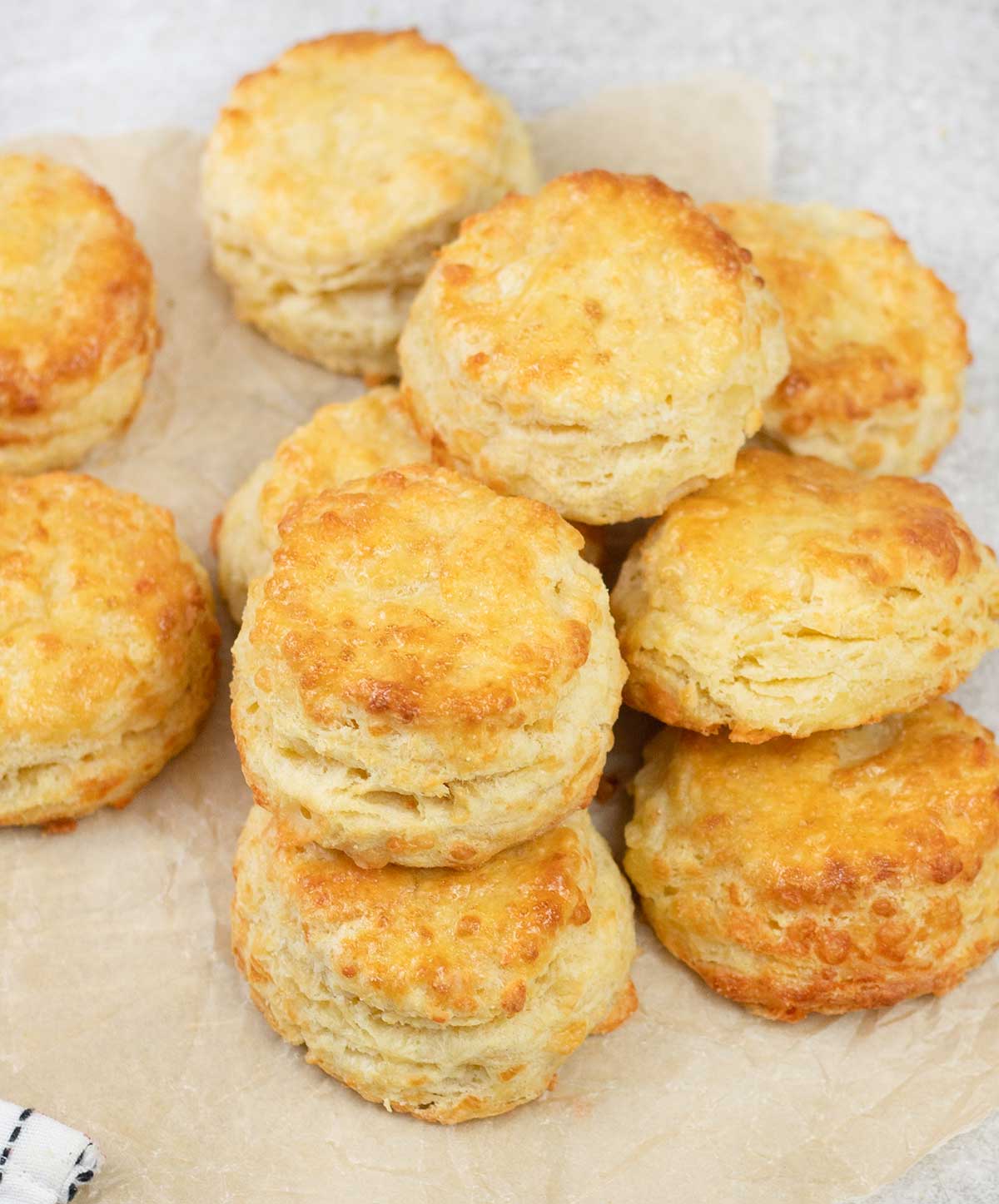 Some Cheese Biscuits