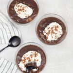 Easy chocolate pots