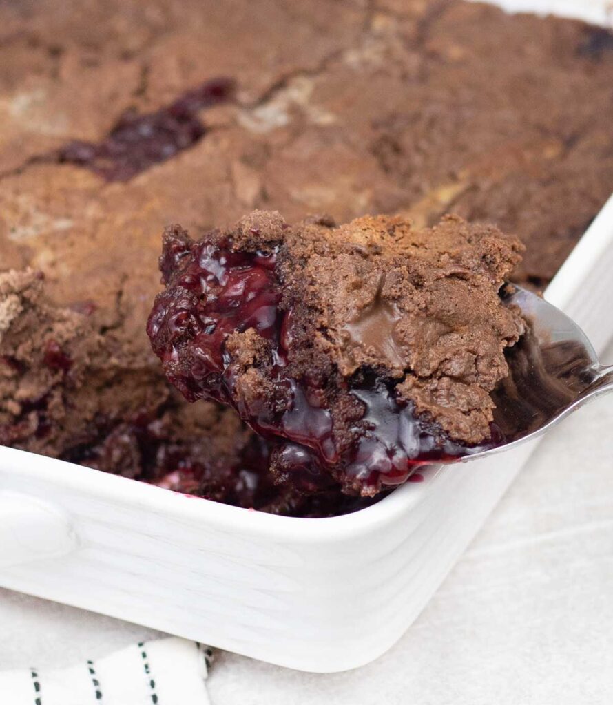 3 Ingredient Chocolate Cherry Dump Cake Healthy Life Trainer