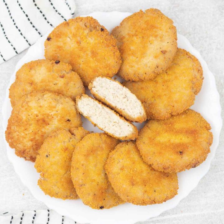 Crispy Chicken Patties Healthy Life Trainer