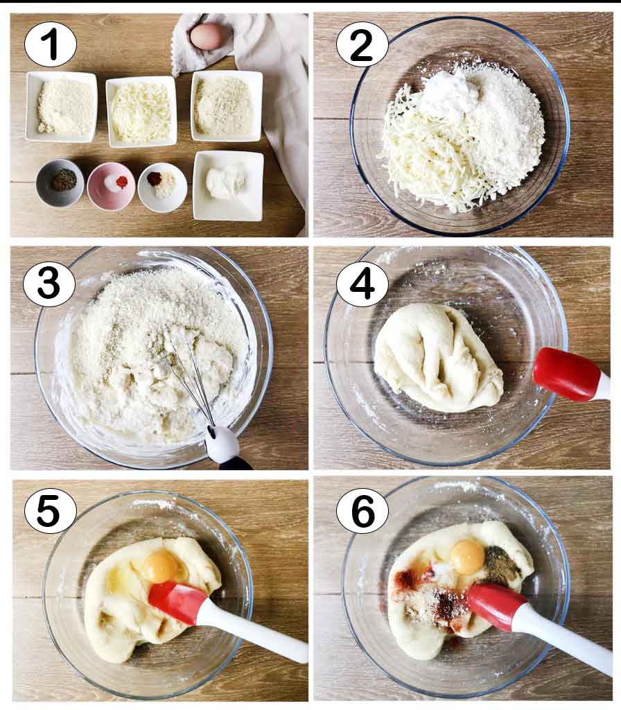 Step by step photo instructions on how to make the recipe.