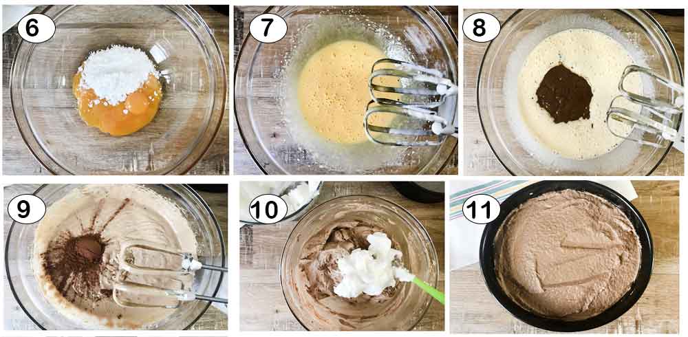 Step-by-step photos for making the recipe.