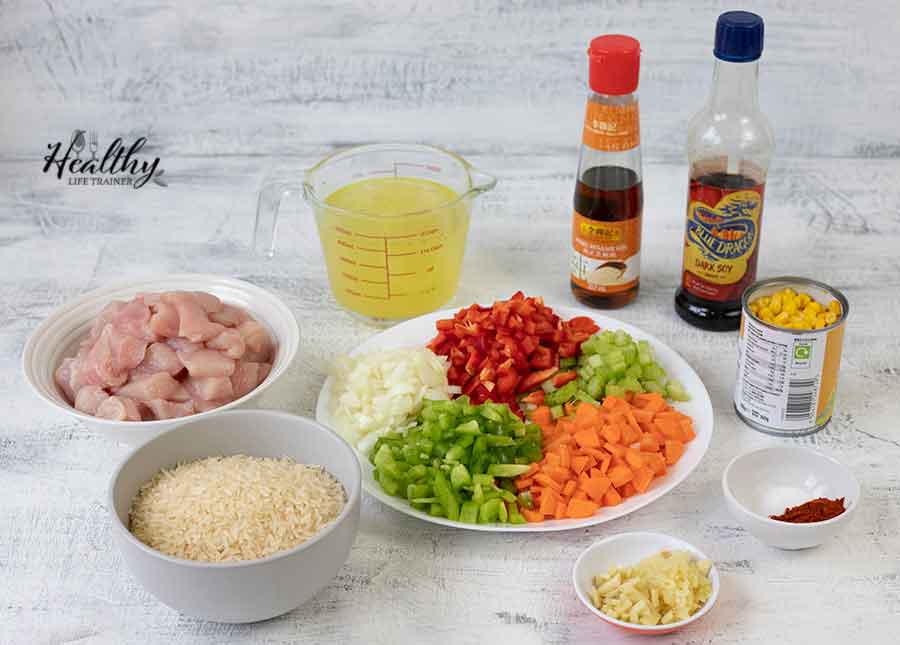 ingredients needed for making this recipe.