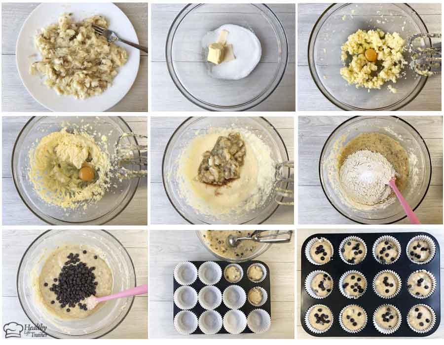 Photo steps of making the recipe.