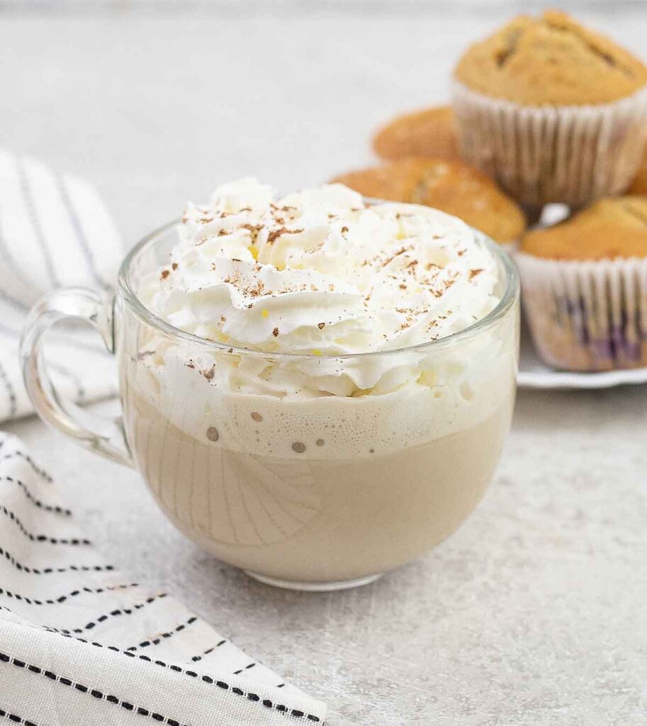 White Chocolate Latte Healthy Life Trainer