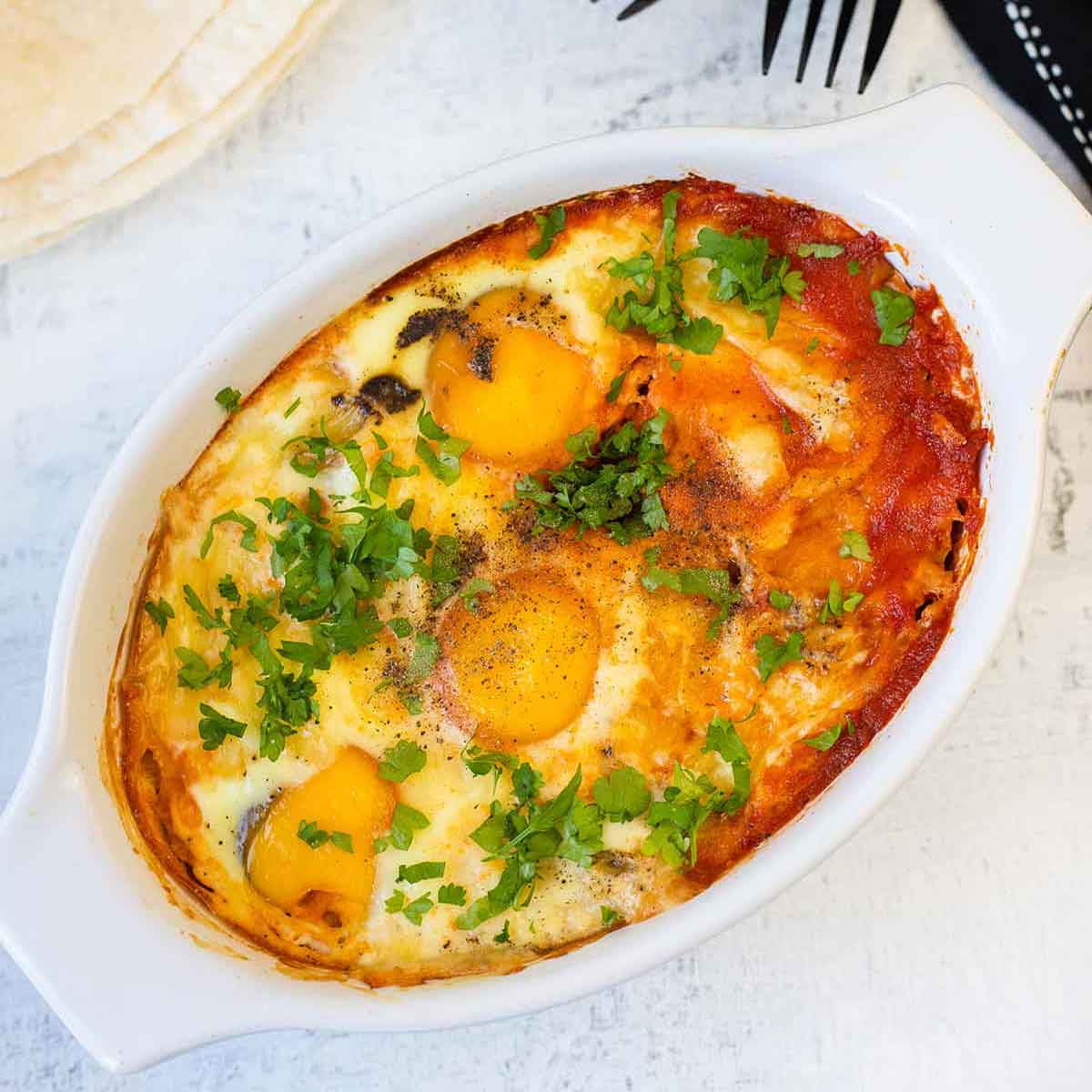 Quick Breakfast Casserole For Two Healthy Life Trainer