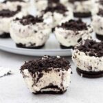 Oreo cheesecake bites.