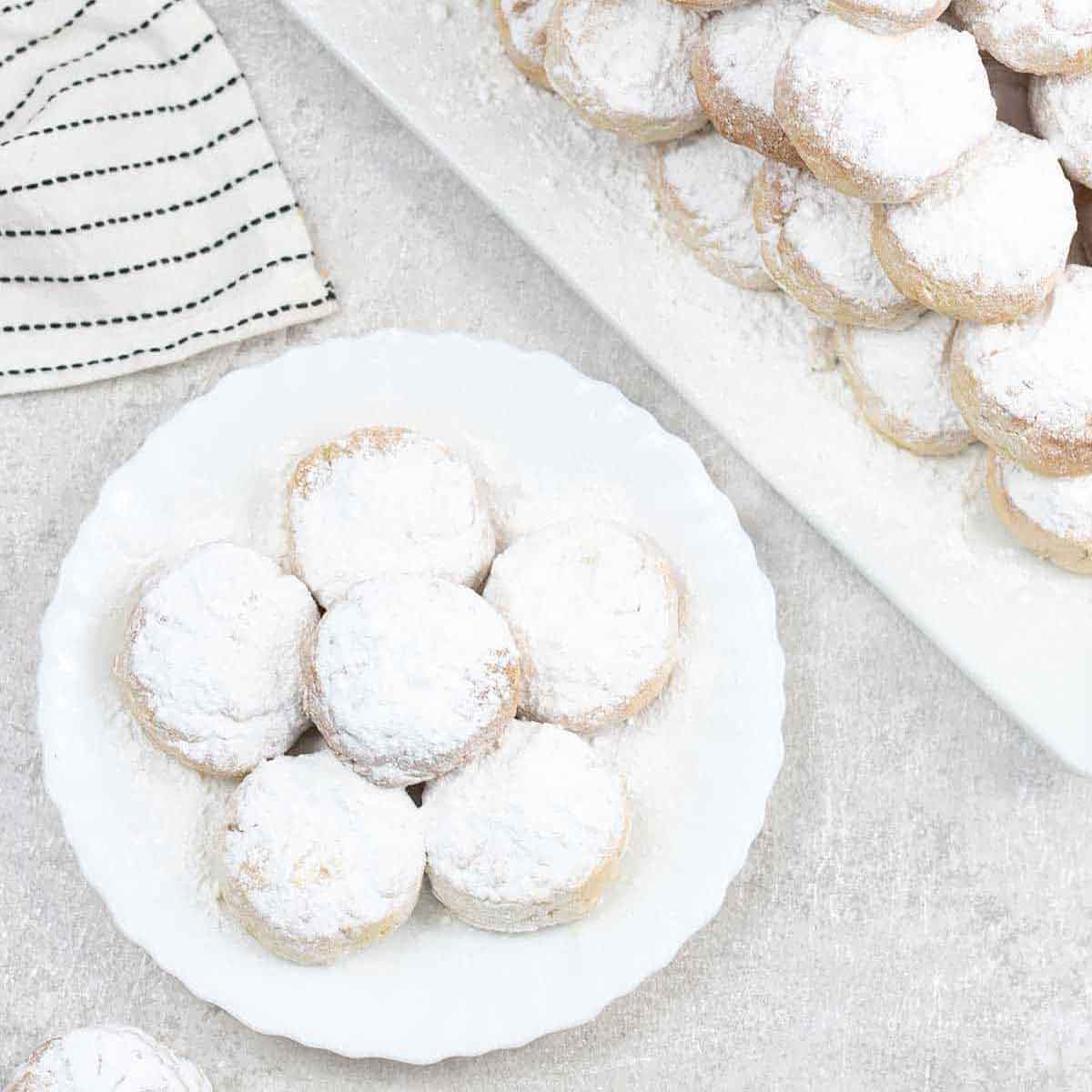 Kahk El Eid Recipe (Egyptian Eid Cookies)
