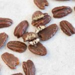 Chocolate Covered Pecans.