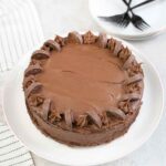 Chocolate Orange Cake.