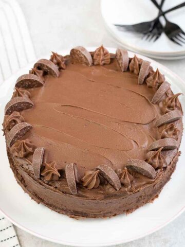 Chocolate Orange Cake.