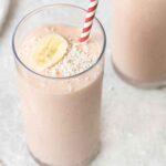Greek Yogurt smoothie.