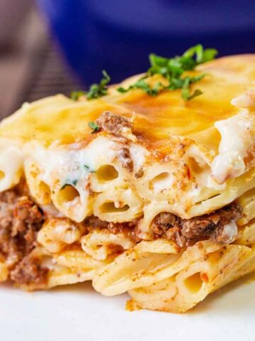 Macaroni Bechamel.