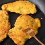 Parmesan Crusted Chicken Breast.
