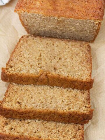 Applesauce bread.