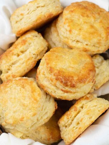 Cheddar Cheese Biscuits.