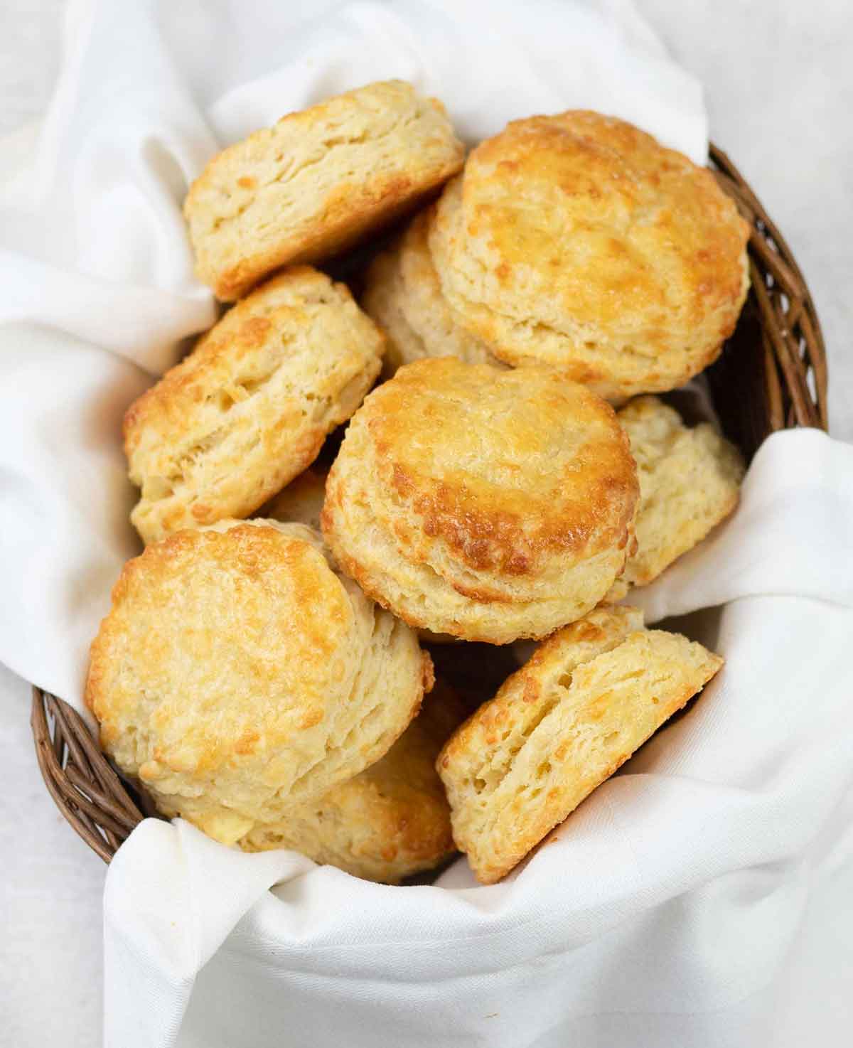 Cheddar Cheese Biscuits.